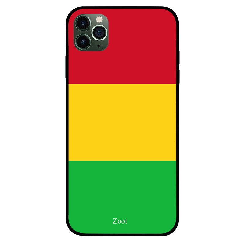 

Zoot Apple iPhone 11 Pro Max Mobile Phone Back Cover, Mali Flag