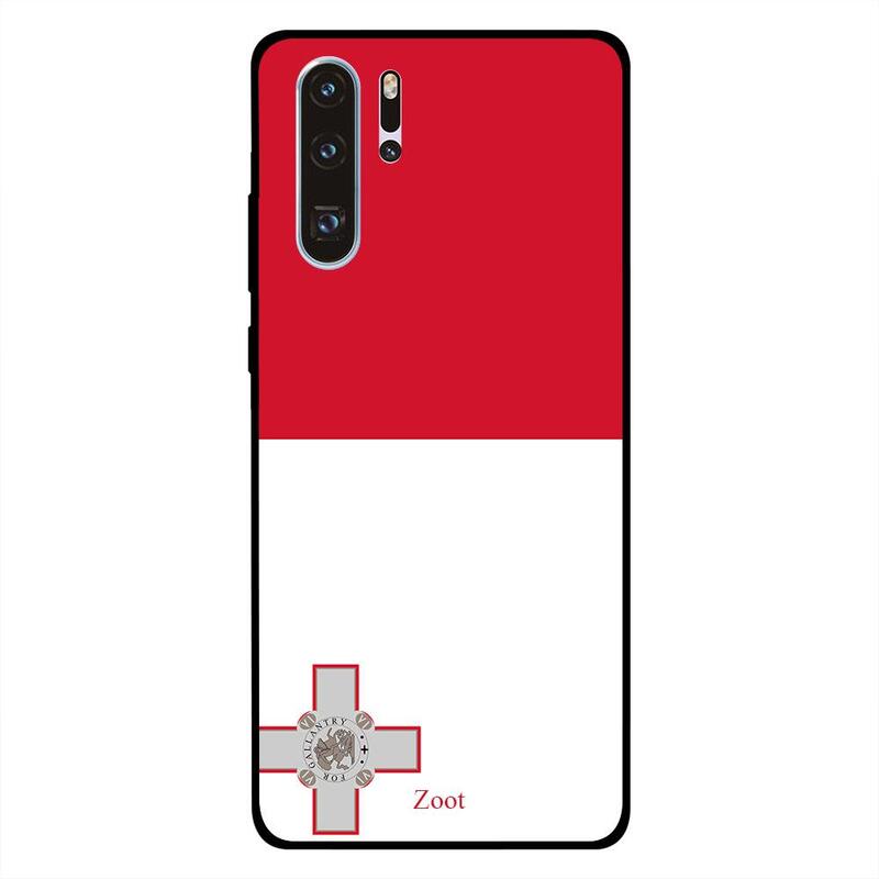 

Zoot Huawei P30 Pro Mobile Phone Back Cover, Malta Flag