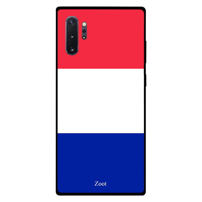 

Zoot Samsung Note Plus Mobile Phone Back Cover, France Flag