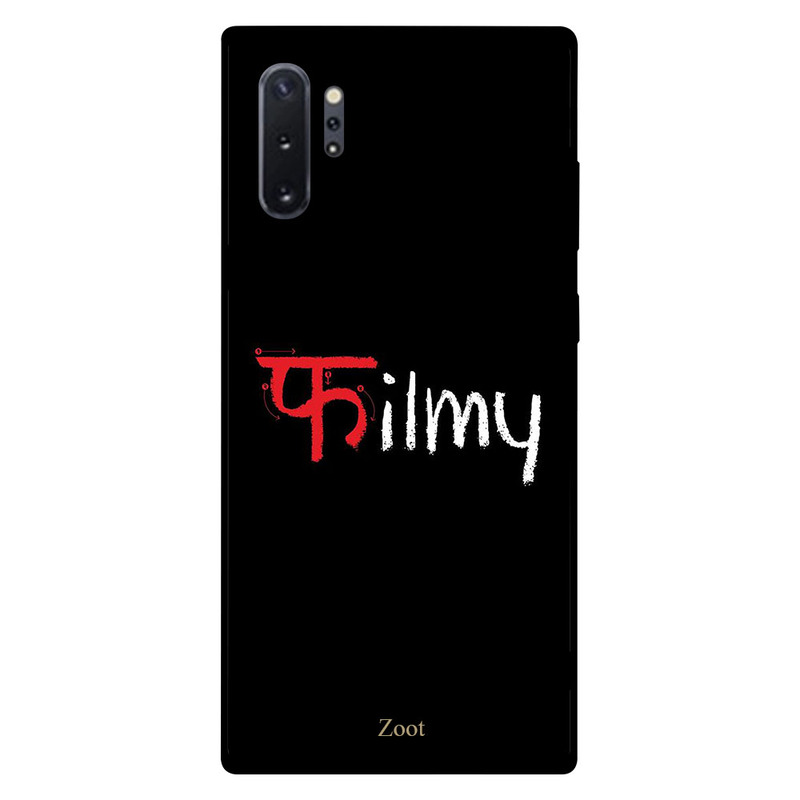 

Zoot Samsung Note Plus Mobile Phone Back Cover, Filmy