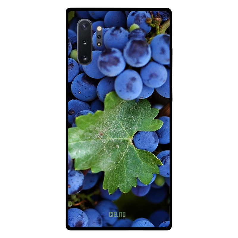 

Cielito Samsung Note Plus Mobile Phone Back Cover, Blueberries