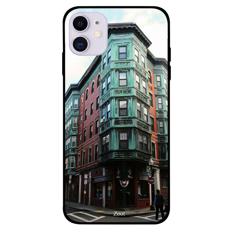 

Zoot Apple iPhone 11 Mobile Phone Back Cover, Urban Landscapes