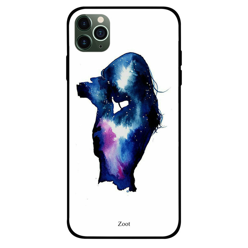 

Zoot Apple iPhone 11 Pro Mobile Phone Back Cover, Girl Clicking Photo