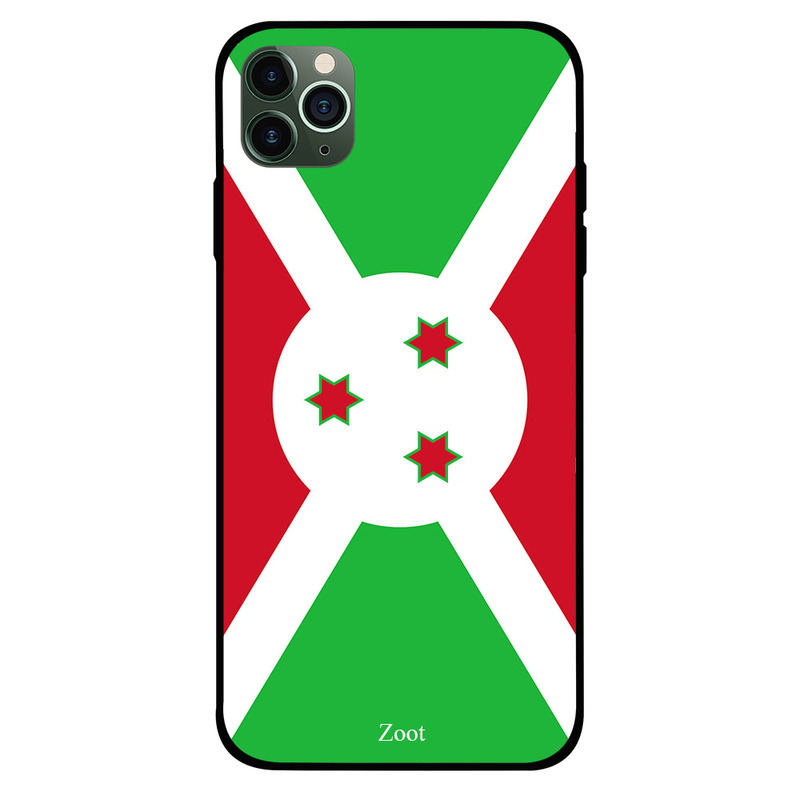 

Zoot Apple iPhone 11 Pro Max Mobile Phone Back Cover, Burundi Flag