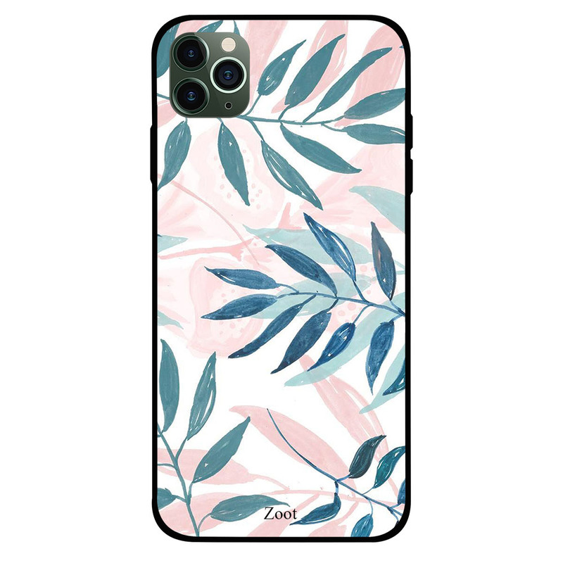 

Zoot Apple iPhone 11 Pro Mobile Phone Back Cover, Leaves