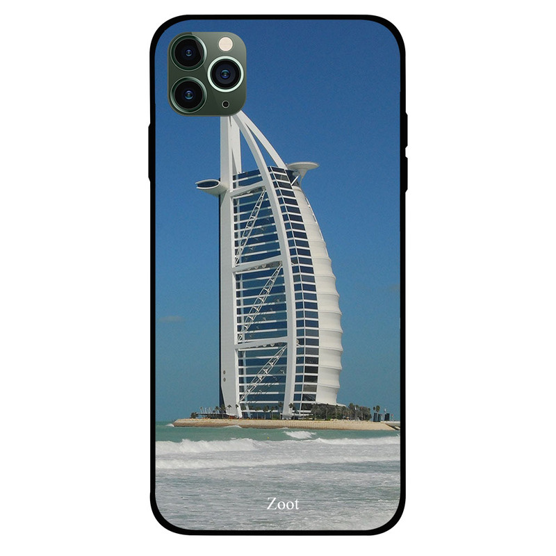 

Zoot Apple iPhone 11 Pro Max Mobile Phone Back Cover, Burj Al Arab