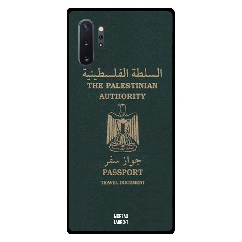 

Moreau Laurent Samsung Note Plus Mobile Phone Back Cover, Palestin Passport