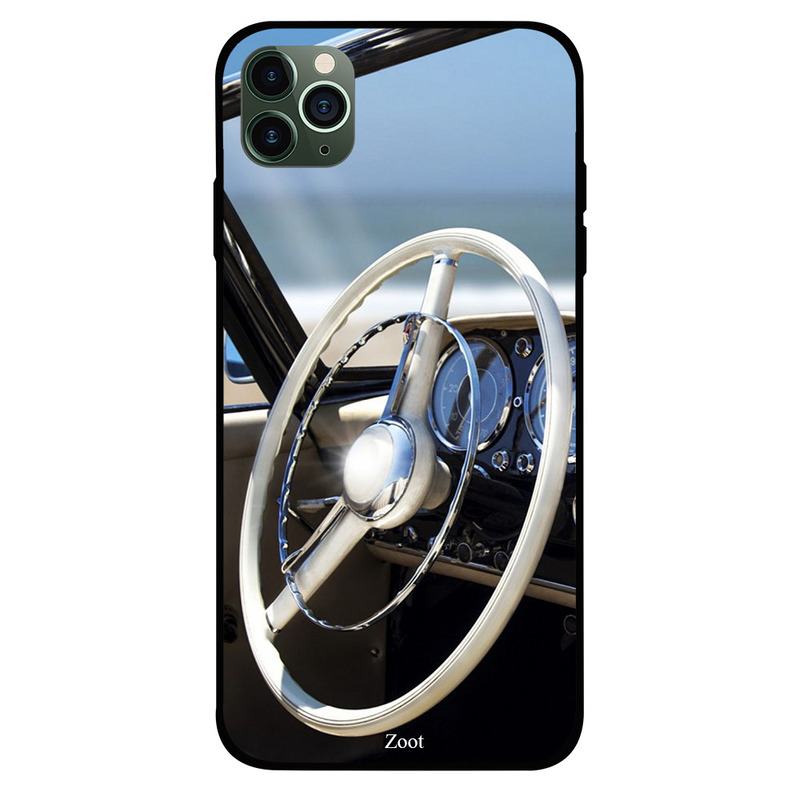 

Zoot Apple iPhone 11 Pro Mobile Phone Back Cover, Vintage Wheel