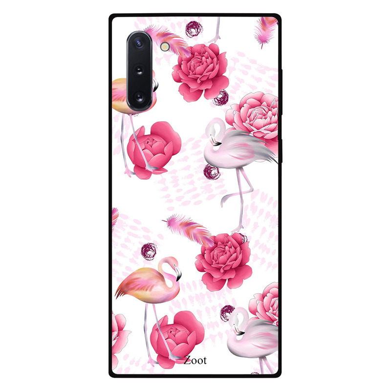 

Zoot Samsung Note 10 Mobile Phone Back Cover, Rose And Swan