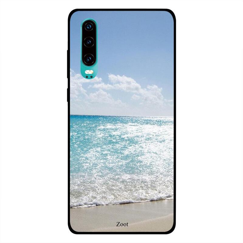 

Zoot Huawei P30 Mobile Phone Back Cover, Waves