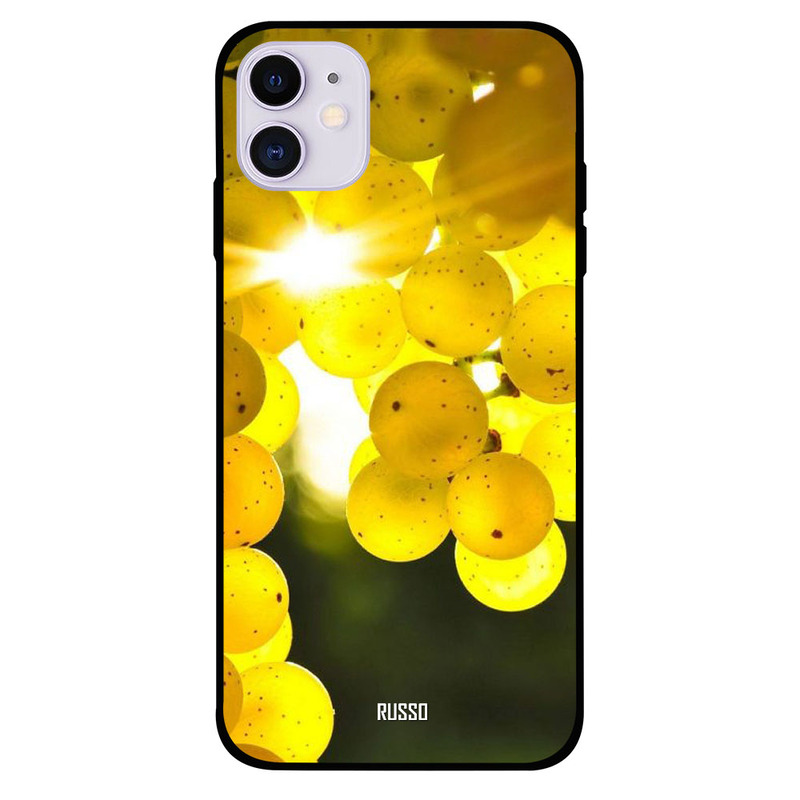 

Russo Apple iPhone 11 Mobile Phone Back Cover, Yellow Green Gooseberry