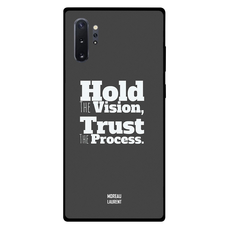 

Moreau Laurent Samsung Note Plus Mobile Phone Back Cover, Hold The Vision Trust The Process