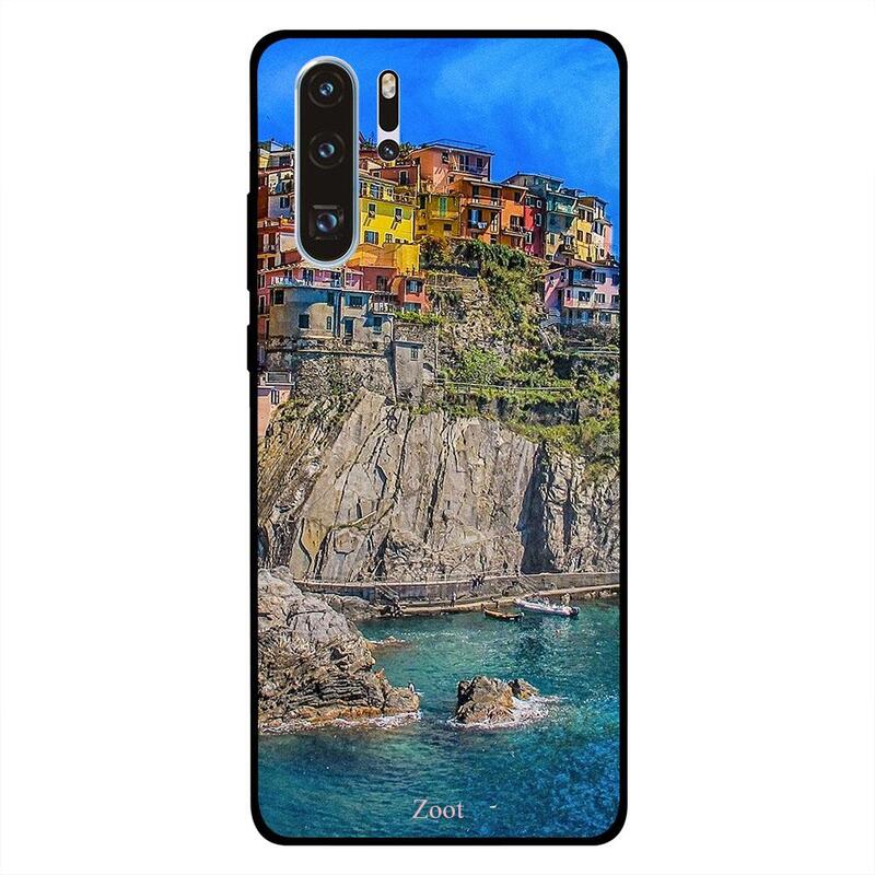 

Zoot Huawei P30 Pro Mobile Phone Back Cover, Cinque Terre