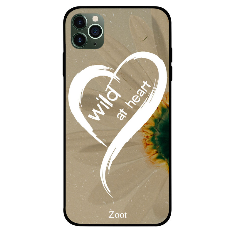 

Zoot Apple iPhone 11 Pro Mobile Phone Back Cover, Wild At Heart