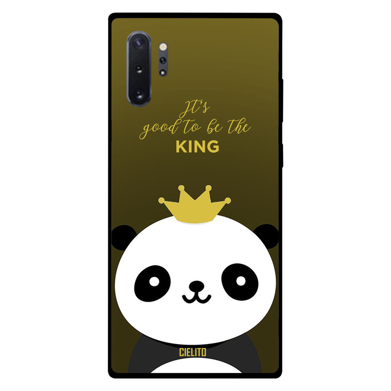 

Cielito Samsung Note Plus Mobile Phone Back Cover, Panda King