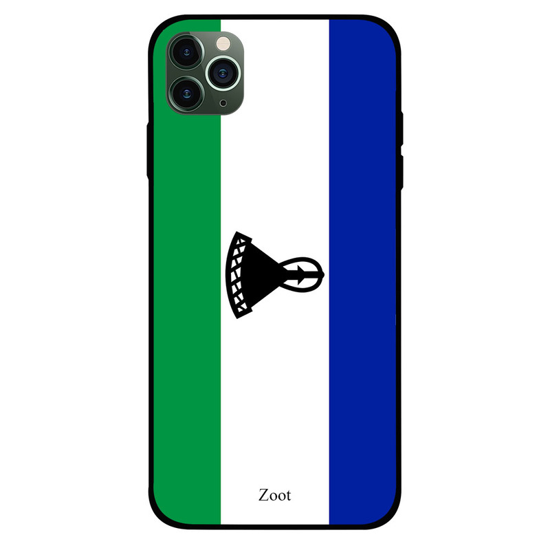 

Zoot Apple iPhone 11 Pro Mobile Phone Back Cover, Lesotho Flag