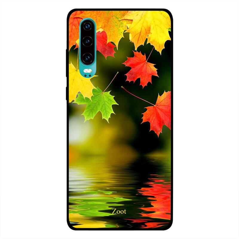 

Zoot Huawei P30 Mobile Phone Back Cover, Autumn Leaves