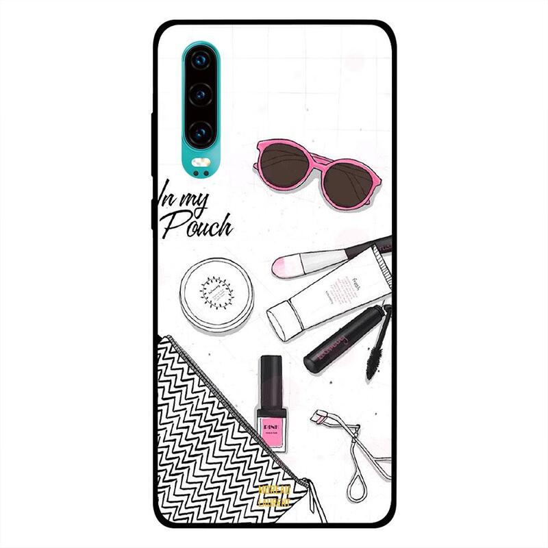 

Moreau Laurent Huawei P30 Mobile Phone Back Cover, Item in My Pouch