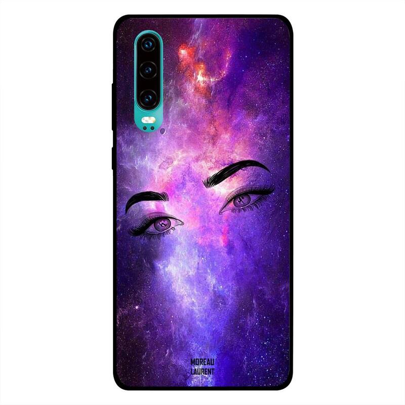 

Moreau Laurent Huawei P30 Mobile Phone Back Cover, Eyes in The Sky