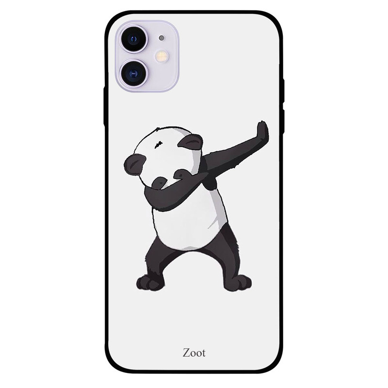 

Zoot Apple iPhone 11 Mobile Phone Back Cover, Cool Panda