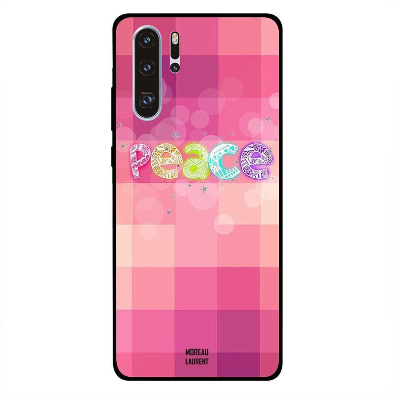 

Moreau Laurent Huawei P30 Pro Mobile Phone Back Cover, Colorful Peace