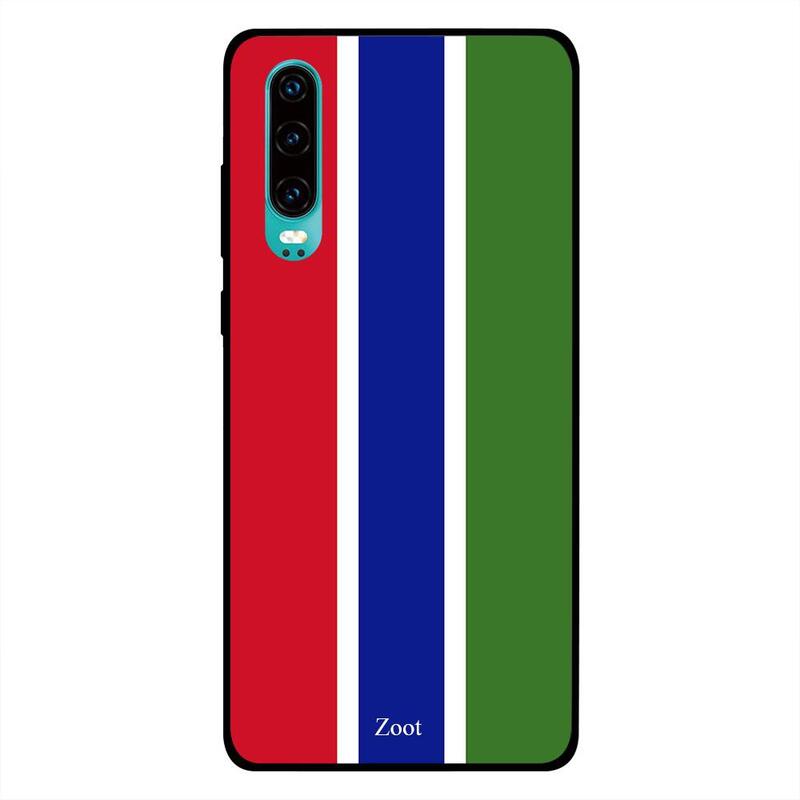 

Zoot Huawei P30 Mobile Phone Back Cover, Gambia Flag