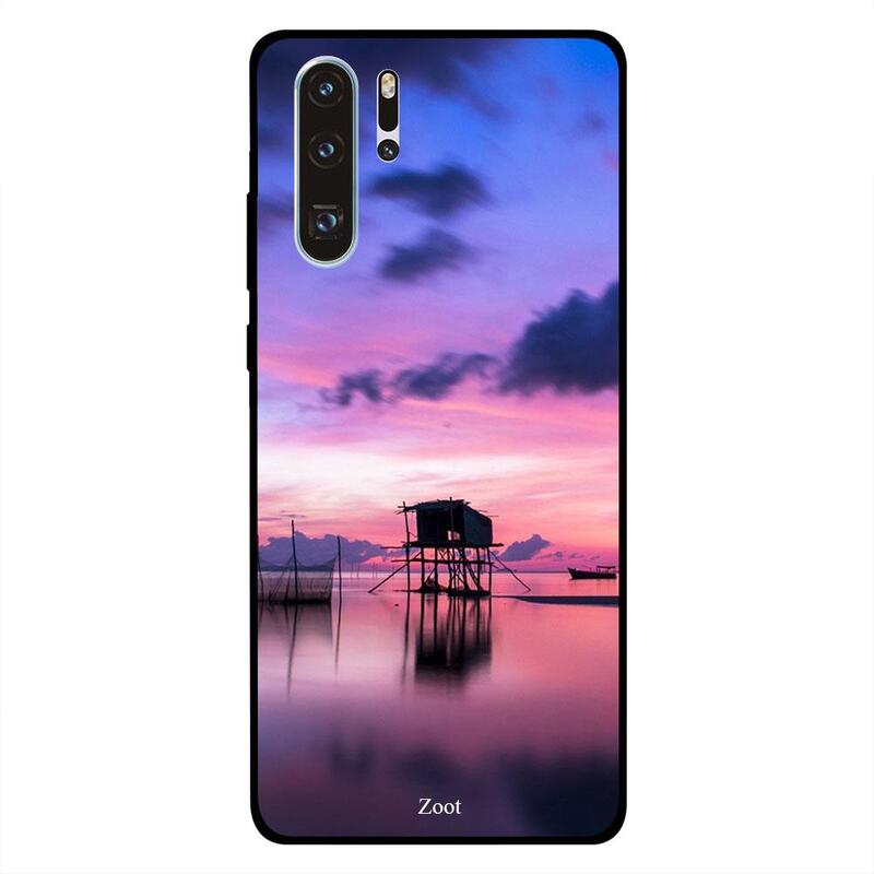 

Zoot Huawei P30 Pro Mobile Phone Back Cover, Stilt House