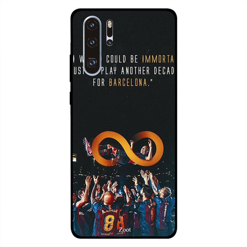 

Zoot Huawei P30 Pro Mobile Phone Back Cover, Be Immortal