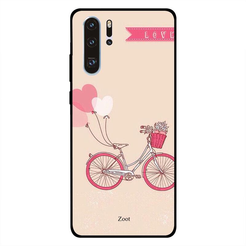 

Zoot Huawei P30 Pro Mobile Phone Back Cover, Love Cycle