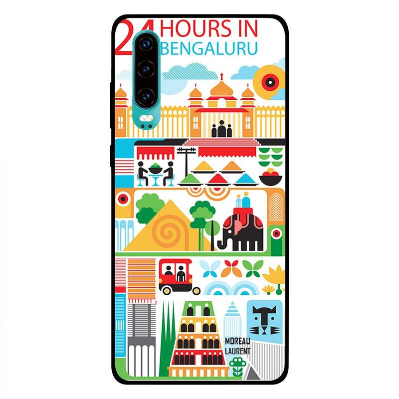 

Moreau Laurent Huawei P30 Mobile Phone Back Cover, 24 Hours in Bengaluru