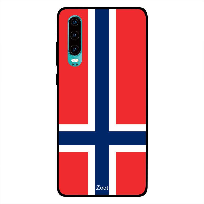 

Zoot Huawei P30 Mobile Phone Back Cover, Norway Flag