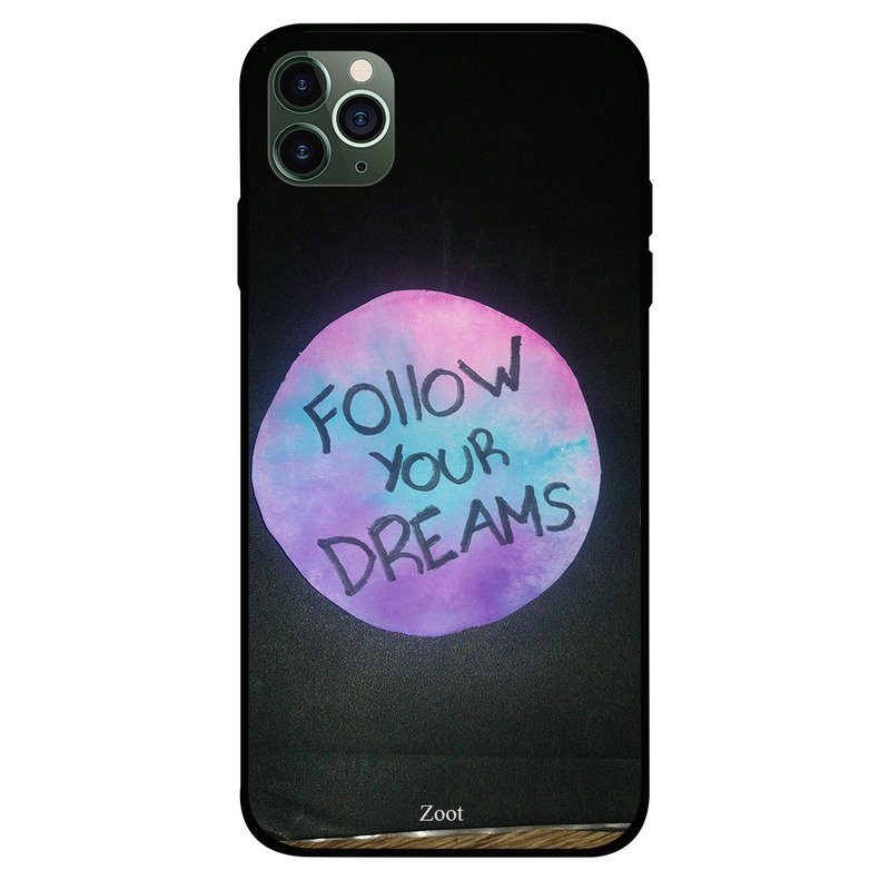 

Zoot Apple iPhone 11 Pro Mobile Phone Back Cover, Follow Your Dreams