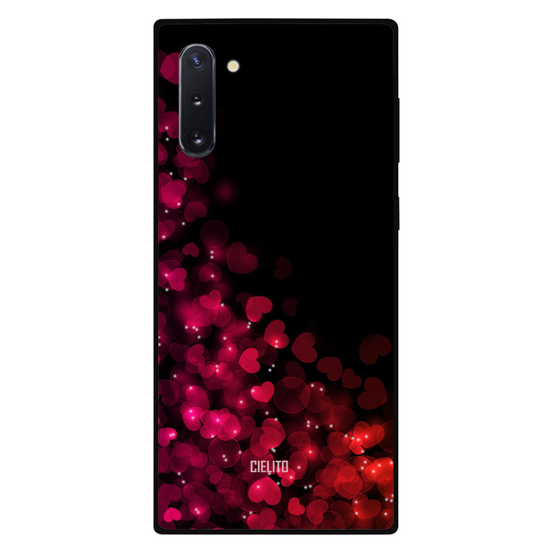 

Cielito Samsung Note 10 Mobile Phone Back Cover, Little Hearts