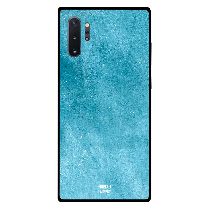 

Moreau Laurent Samsung Note Plus Mobile Phone Back Cover, Sea Color Pattern