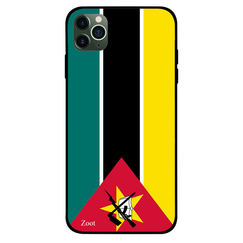 

Zoot Apple iPhone 11 Pro Max Mobile Phone Back Cover, Mozambique Flag