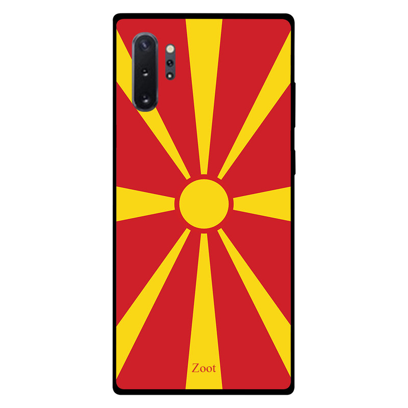 

Zoot Samsung Note Plus Mobile Phone Back Cover, Macedonia Flag