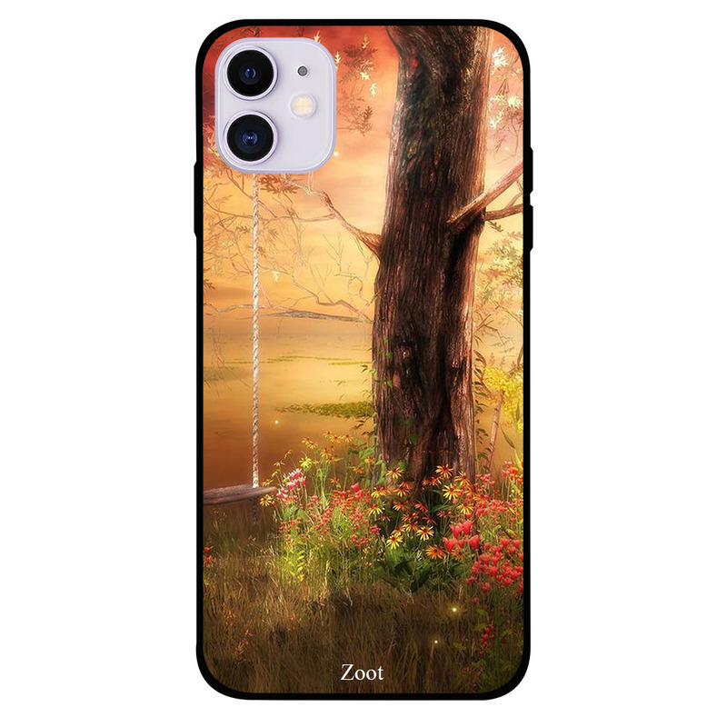 

Zoot Apple iPhone 11 Mobile Phone Back Cover, Hanging From Tree