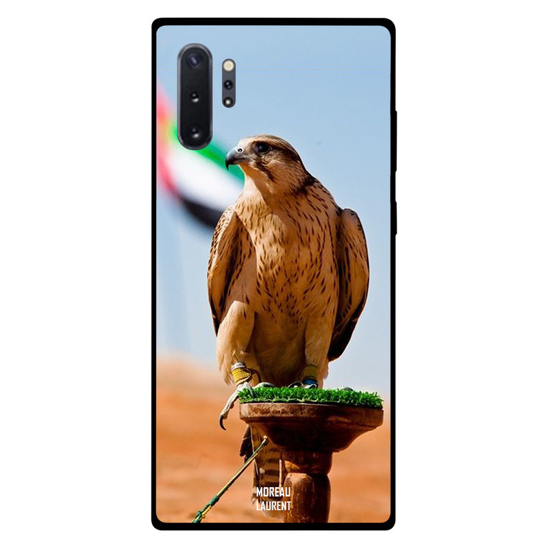 

Moreau Laurent Samsung Note Plus Mobile Phone Back Cover, Eagle & UAE Flag