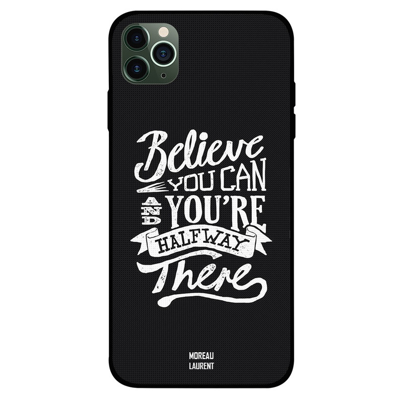 

Moreau Laurent Apple iPhone 11 Pro Mobile Phone Back Cover, Believe You Can