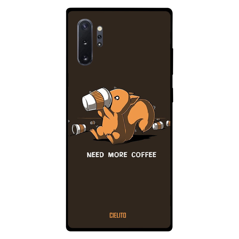 

Cielito Samsung Note Plus Mobile Phone Back Cover, Need More Coffee