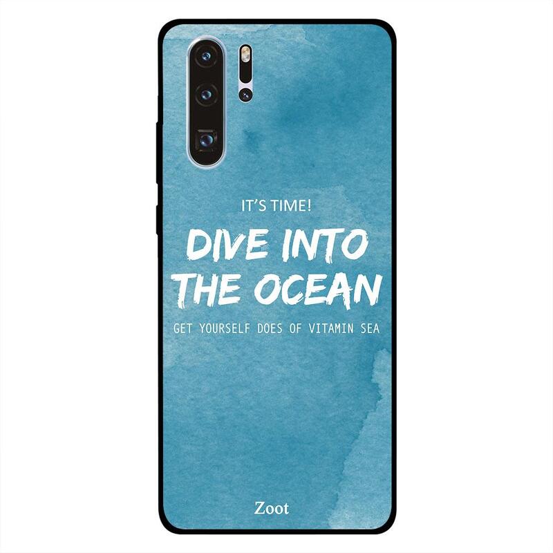 

Zoot Huawei P30 Pro Mobile Phone Back Cover, Dive Into The Ocean