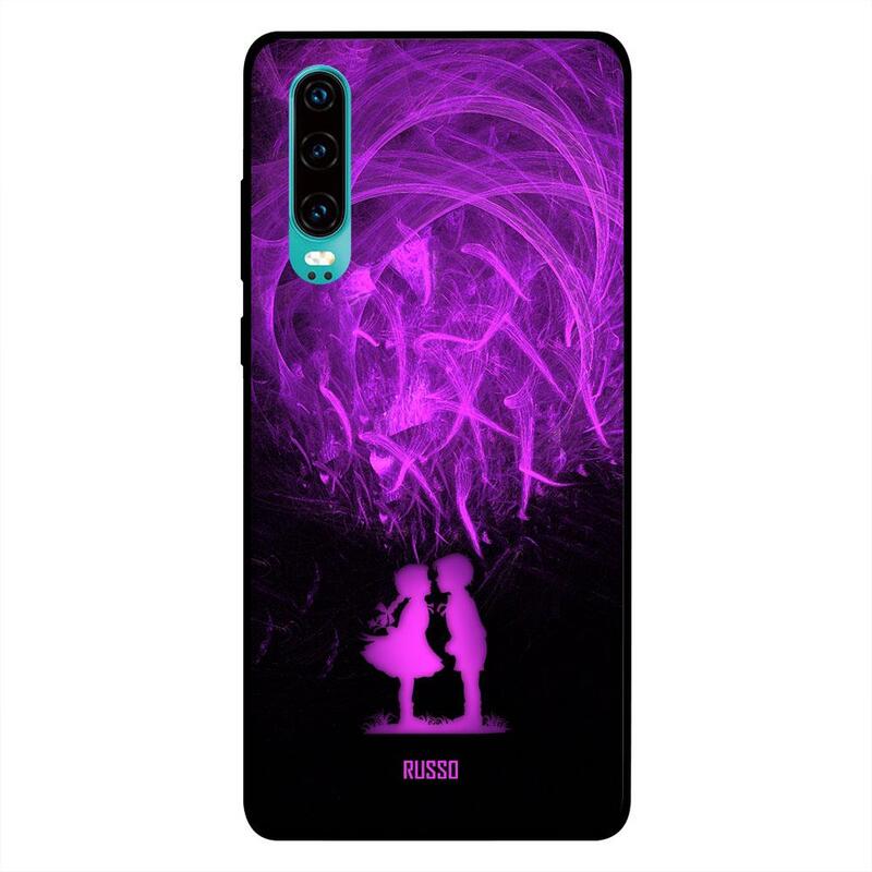 

Russo Huawei P30 Mobile Phone Back Cover, Coloured Print Art