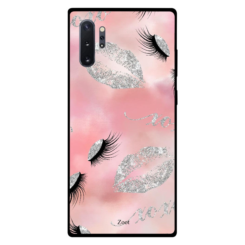 

Zoot Samsung Note Plus Mobile Phone Back Cover, Sparkling Makeup