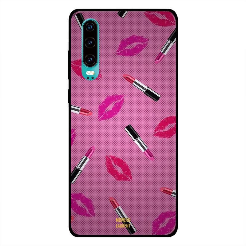 

Moreau Laurent Huawei P30 Mobile Phone Back Cover, Lipstick Tags