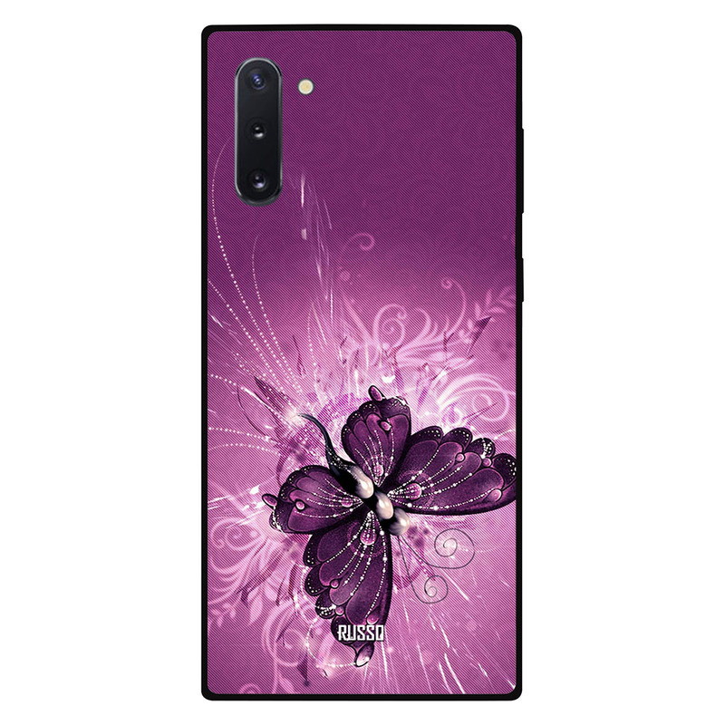 

Russo Samsung Note 10 Mobile Phone Back Cover, Sparkling Art