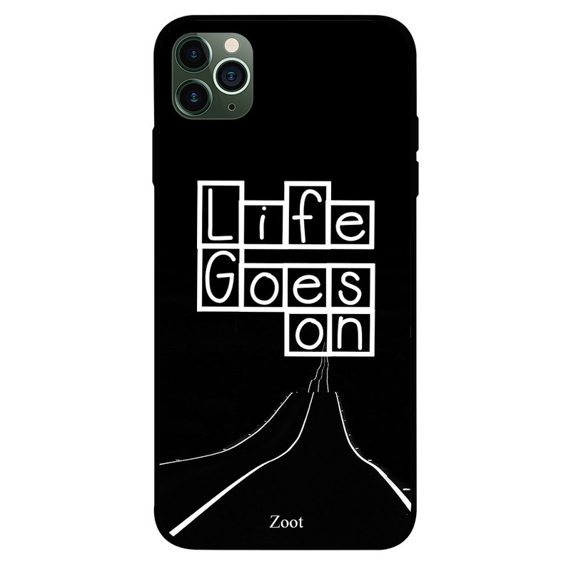 

Zoot Apple iPhone 11 Pro Mobile Phone Back Cover, Life Goes On