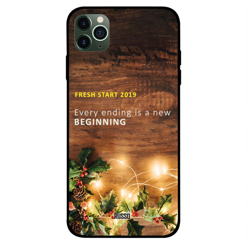 

Russo Apple iPhone 11 Pro Mobile Phone Back Cover, Fresh Start
