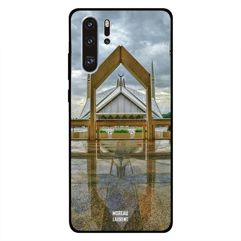

Moreau Laurent Huawei P30 Pro Mobile Phone Back Cover, Faisal Mosque