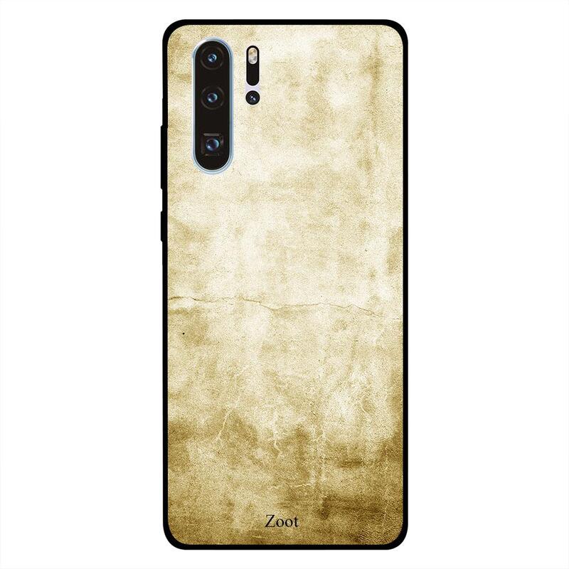

Zoot Huawei P30 Pro Mobile Phone Back Cover, Vintage Yellow White