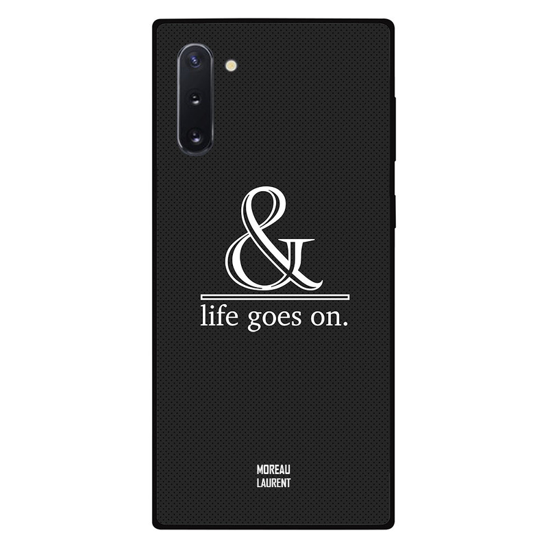 

Moreau Laurent Samsung Note 10 Mobile Phone Back Cover, And Life Goes on